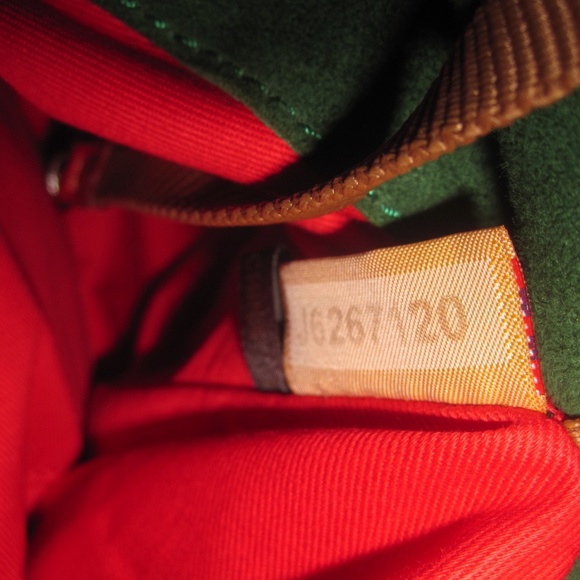 DOONEY & BOURKE red XL Smith Florentine handbag - Picture 3 of 8